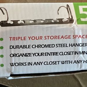 Metal Space Saving Hanger